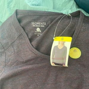 Segments Merino wool top